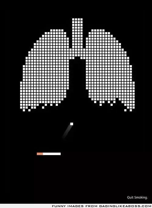 Quit Smoking Brick Game