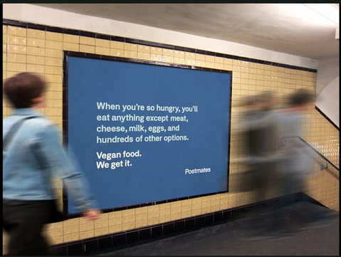 Vegan Options, We Get It