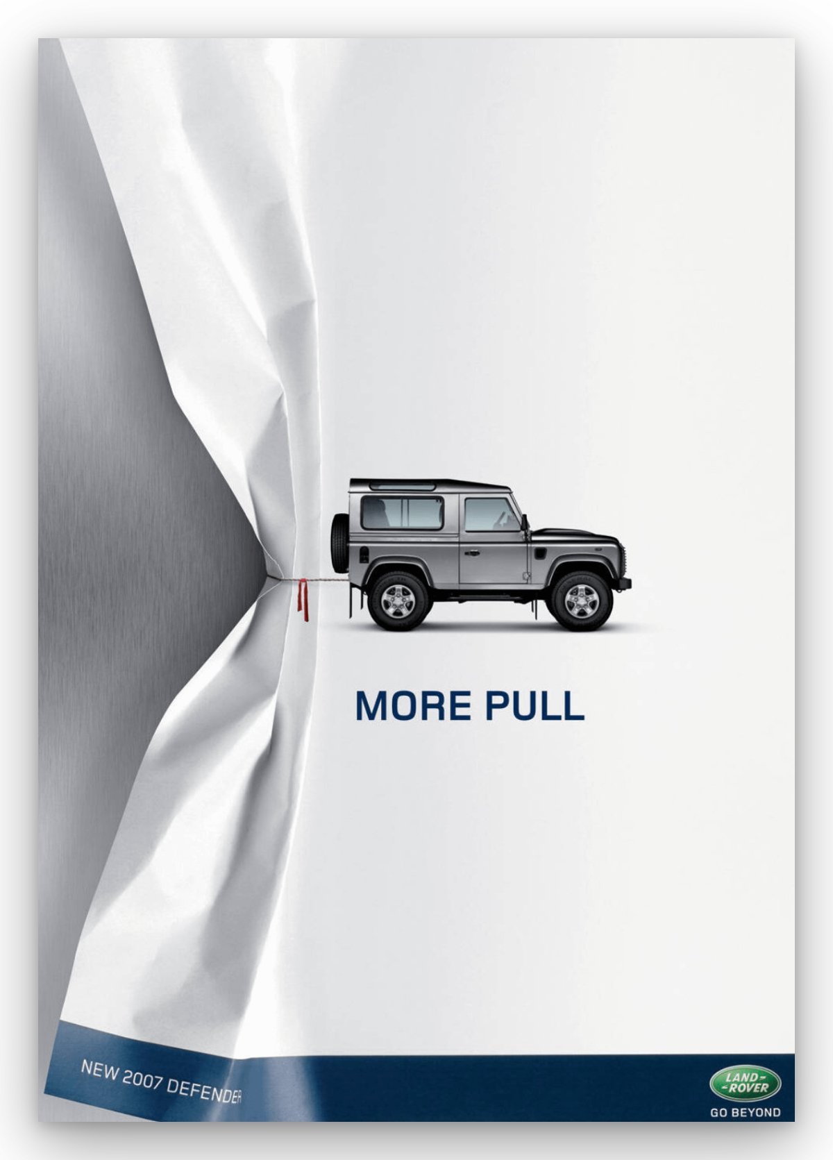 funny ad - More Pull