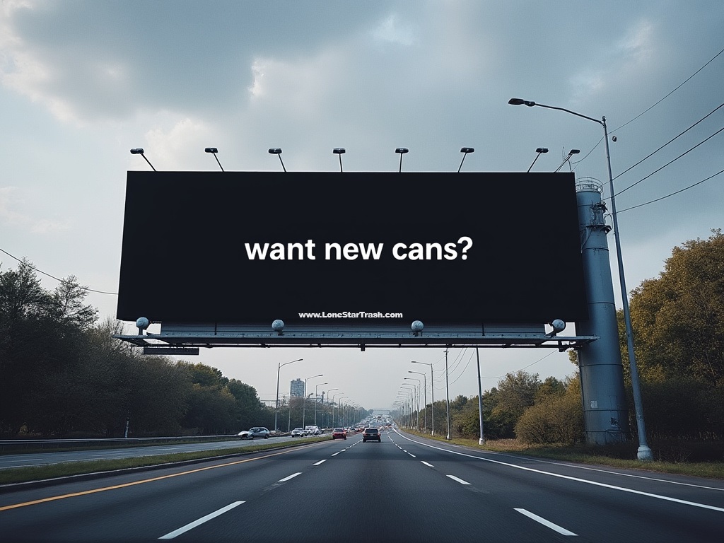 funny ad - Want New Cans?