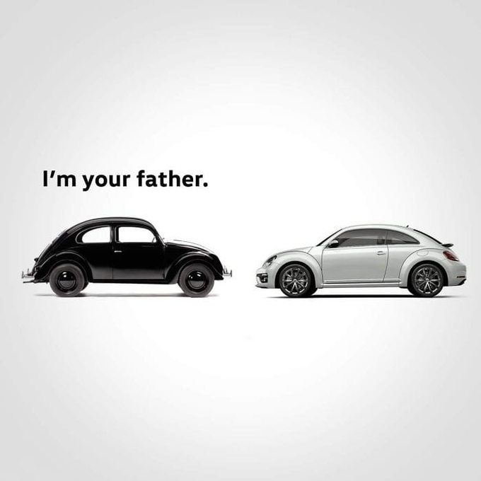 funny ad - I'm Your Father