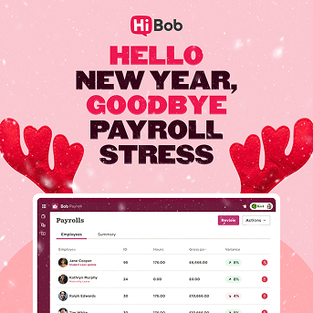 HiBob campaign creative