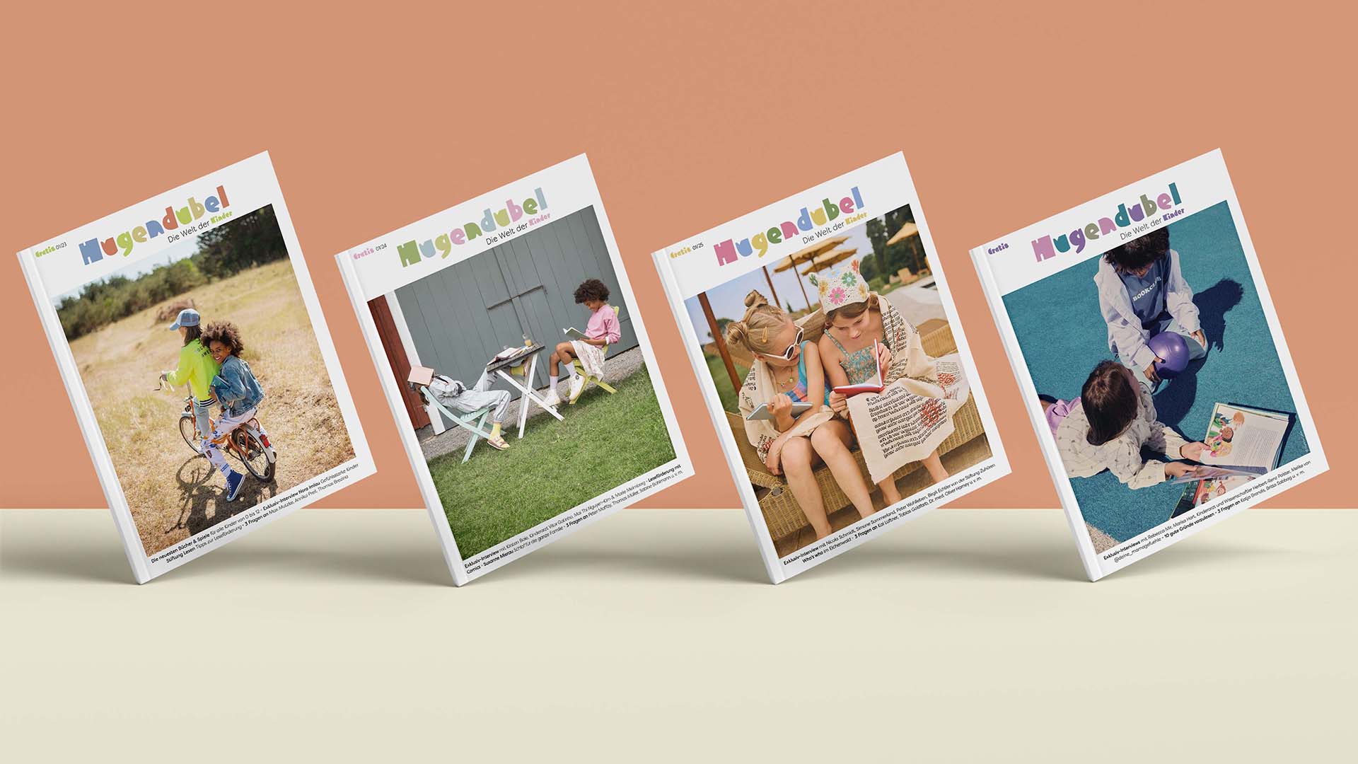 fruehling advertising Hugendubel Kids Katalog Cover Gestaltung