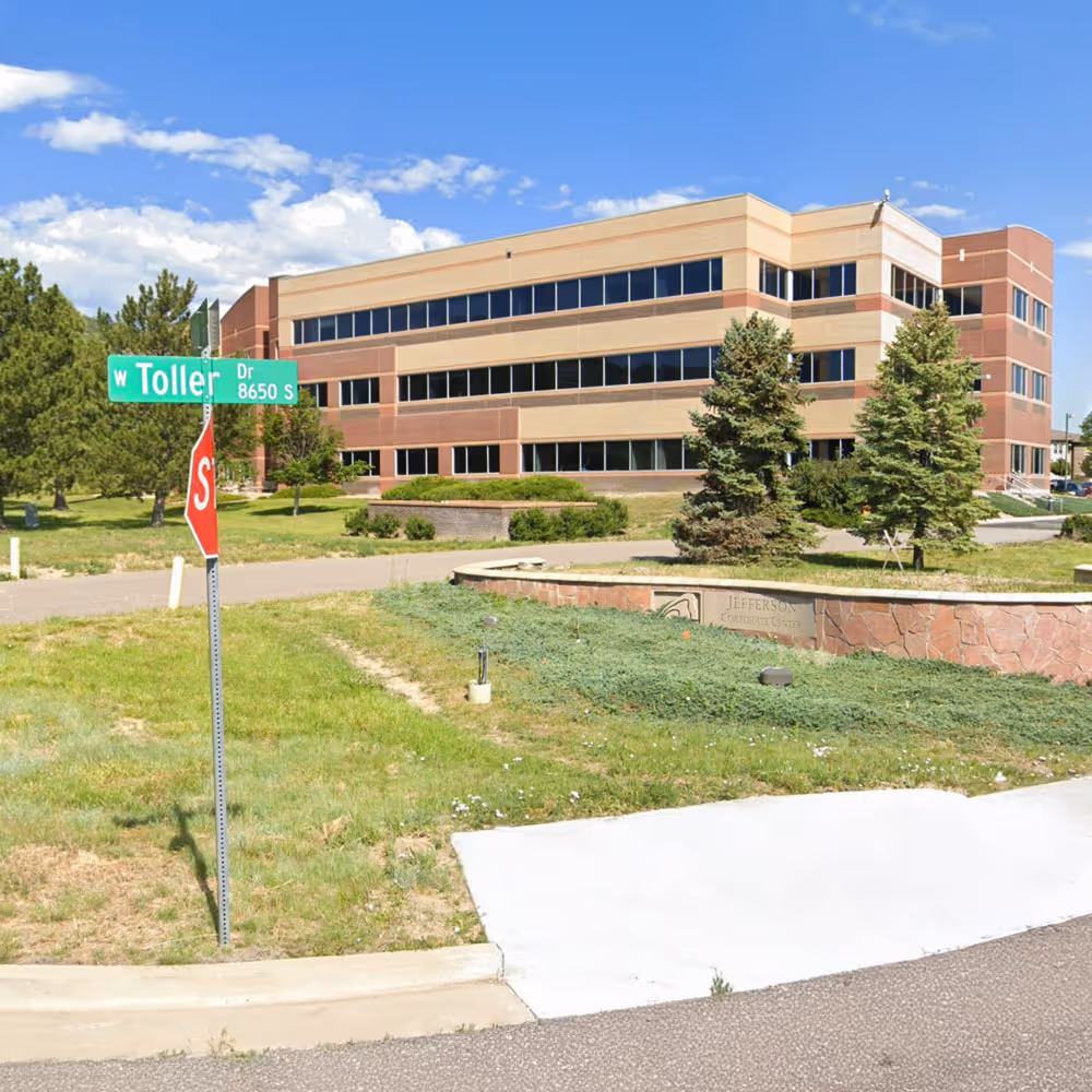 Front view of the Jefferson Conference Center