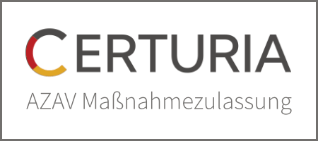 Certuria AZAV Maßnahmezulassung