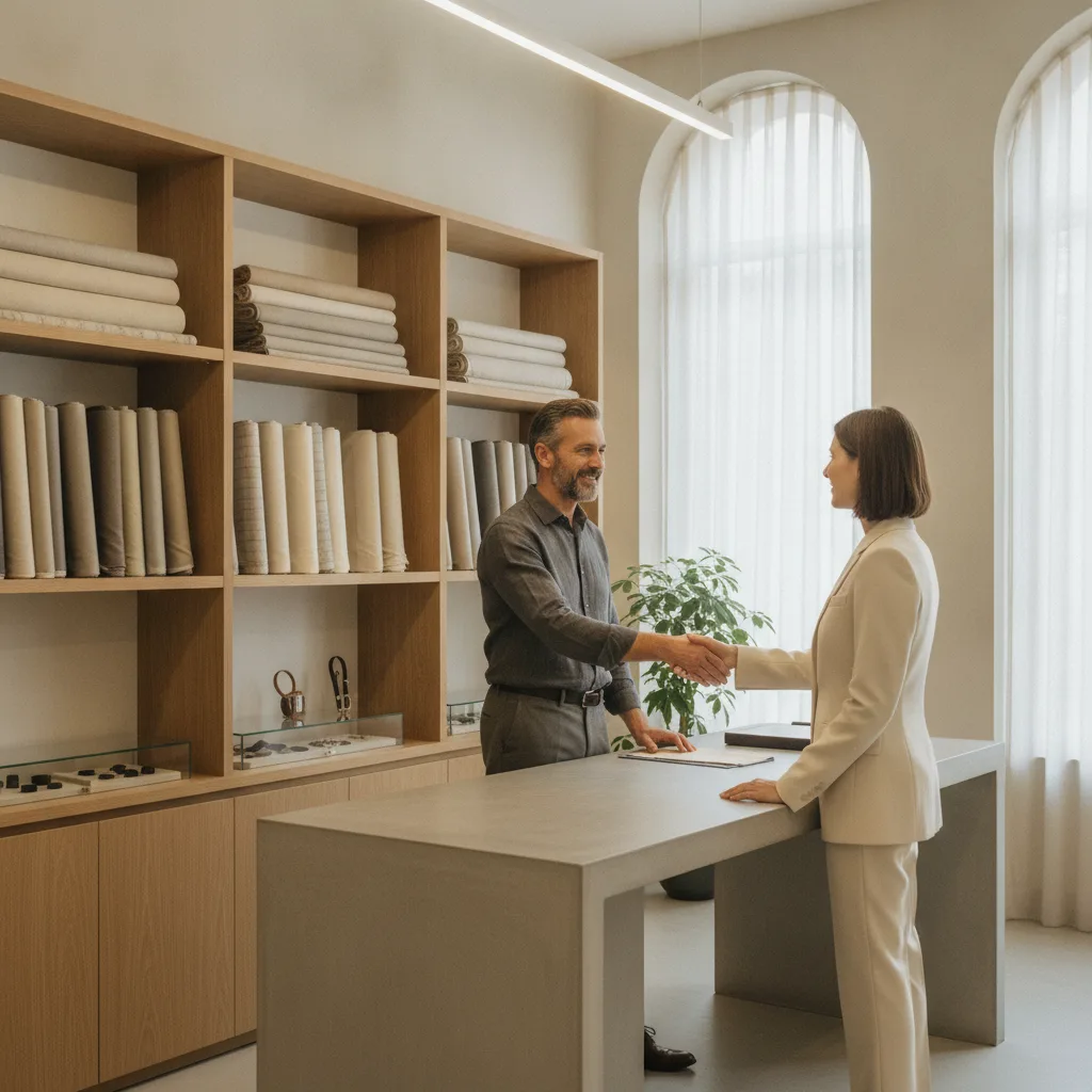 veste décontractée sur mesure