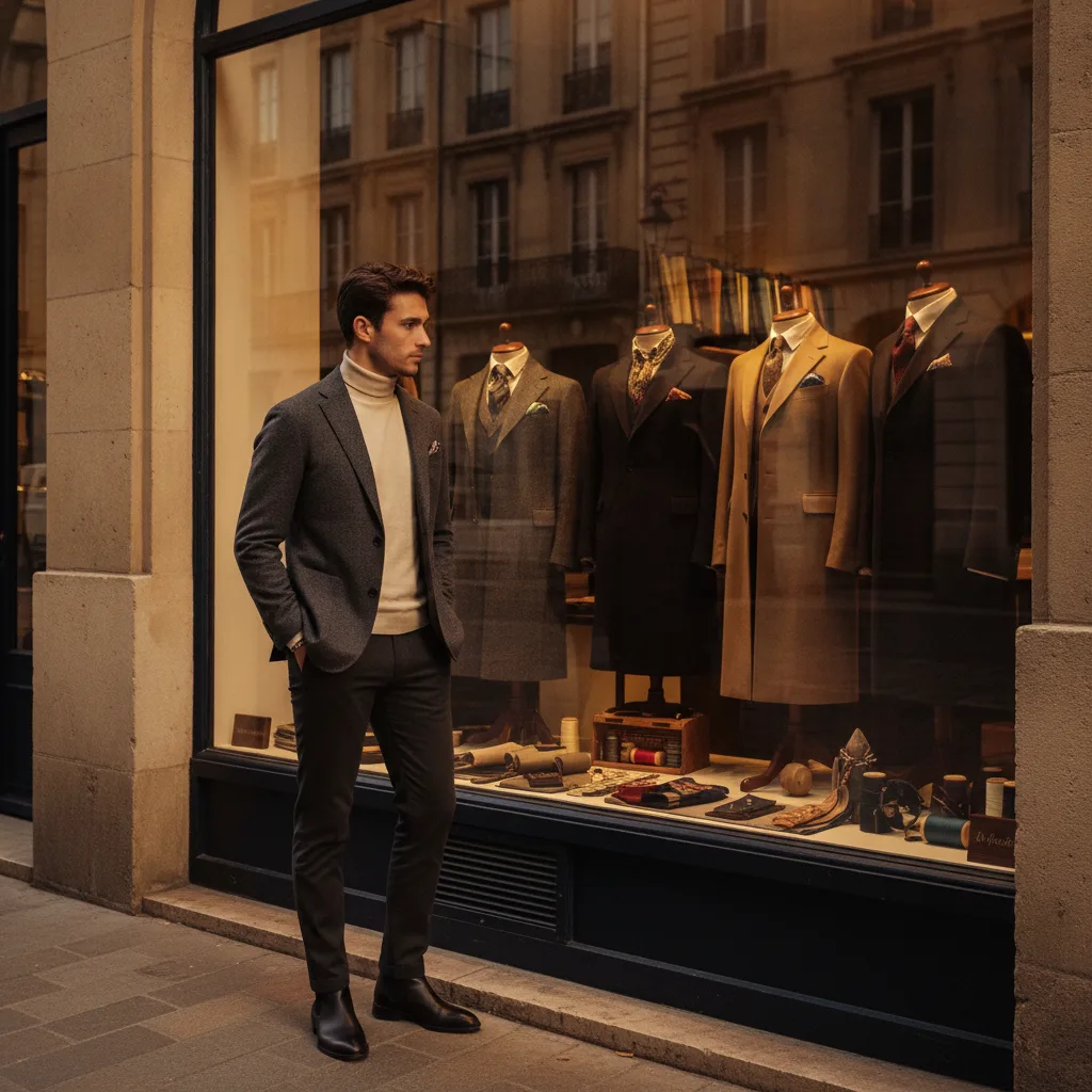 veste décontractée sur mesure