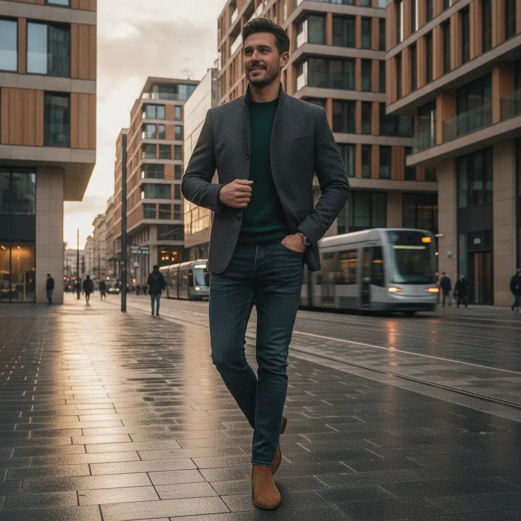 veste décontractée sur mesure