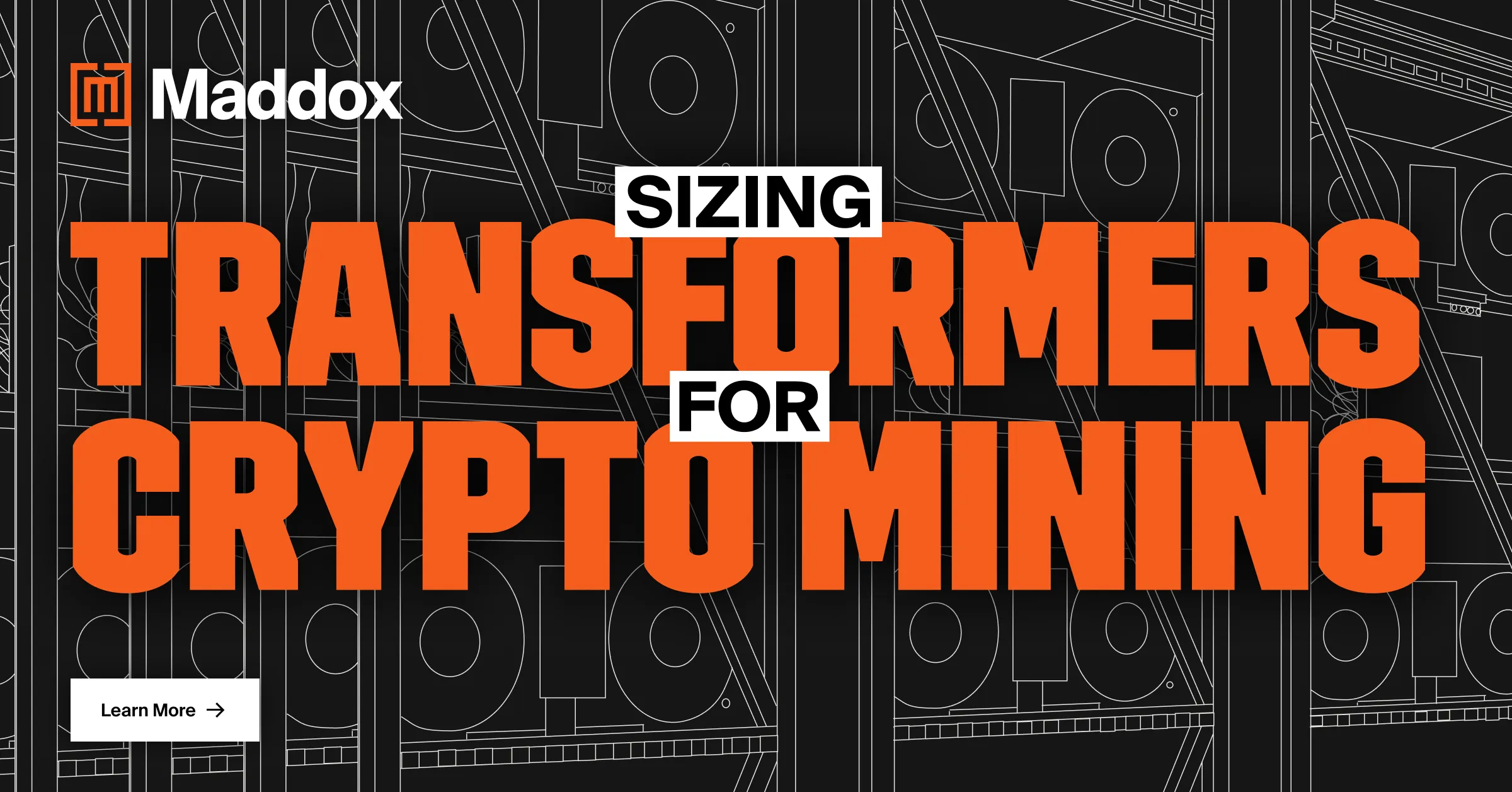 Guide on sizing transformers for crypto mining