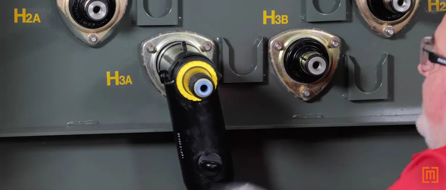 200 amp tap lug on the end of a T-Body terminal