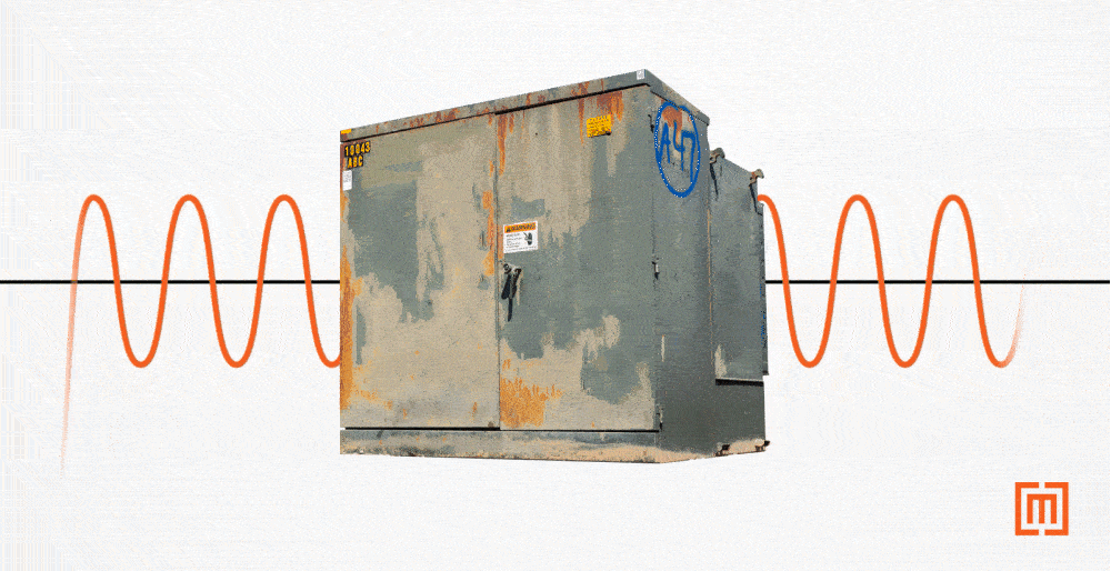 GIFT of old transformer with inconsistent noise