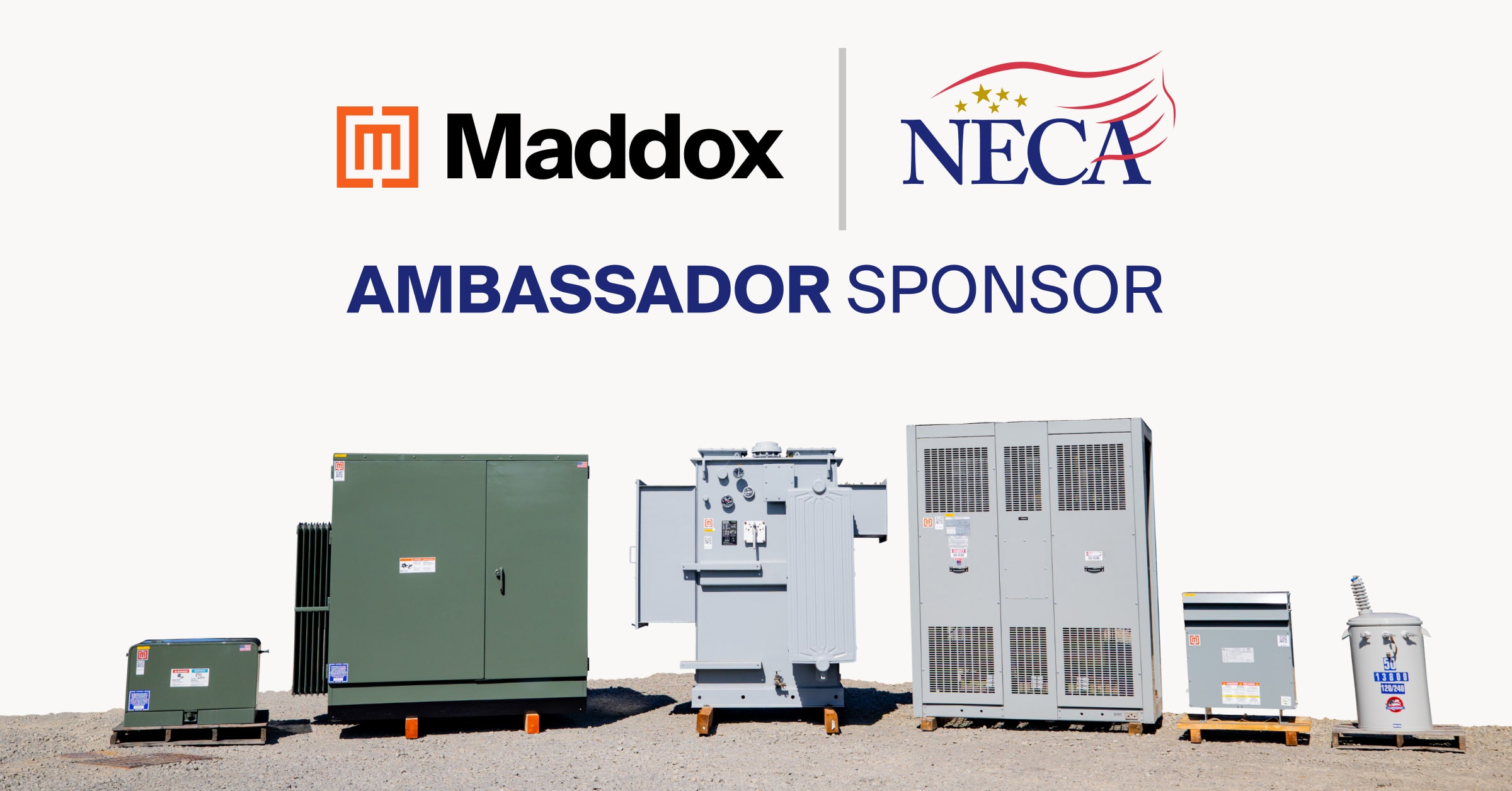 Maddox NECA Ambassador