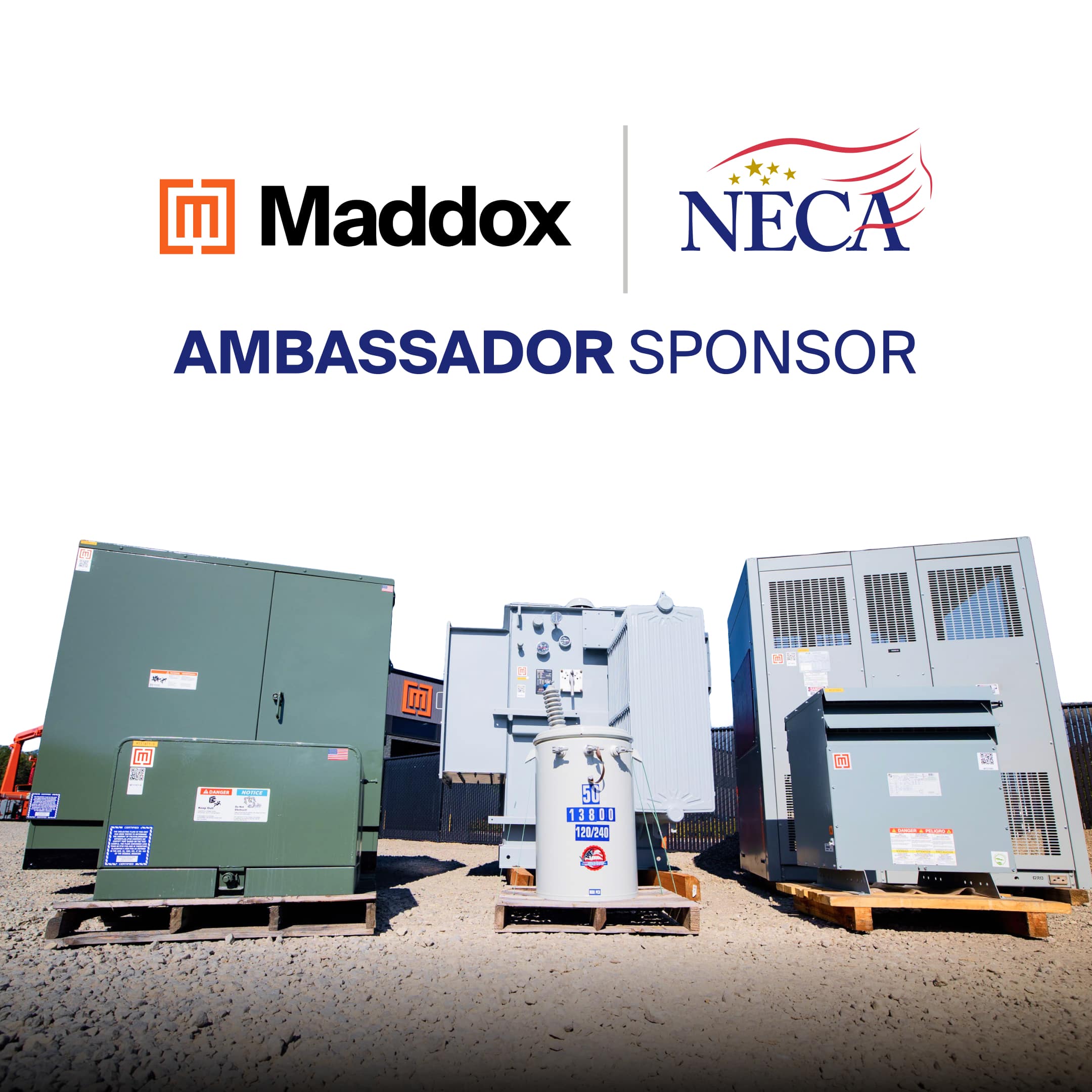 Maddox NECA Ambassador