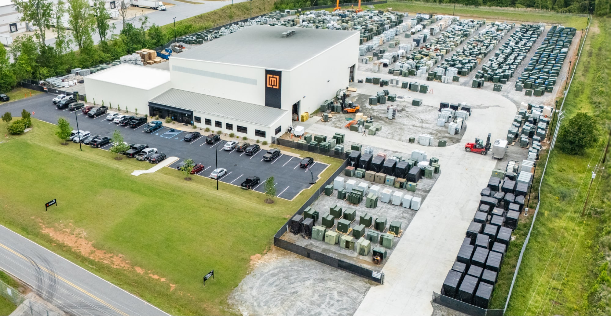 One of Maddox’s South Carolina Production Facilities
