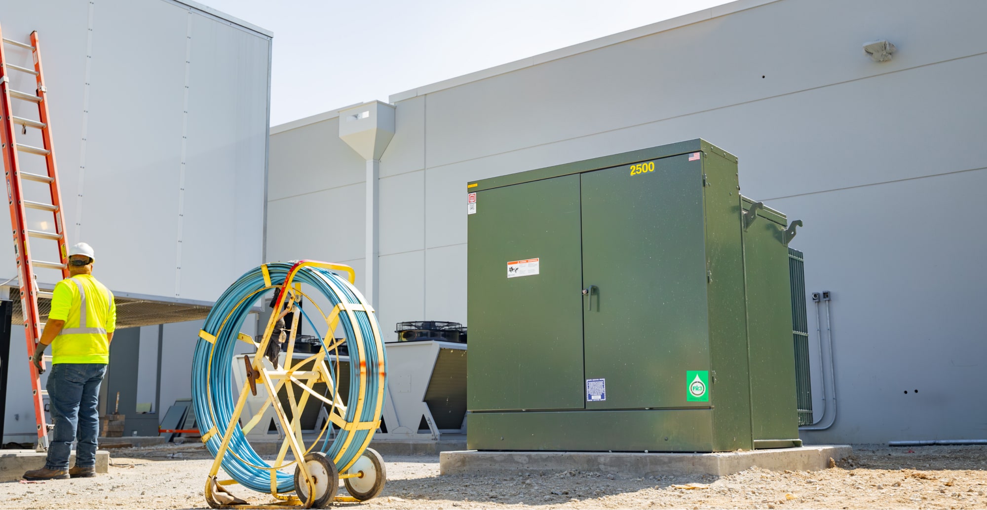 (Maddox PadmounTransformer Installed at a datacenter in South Carolina