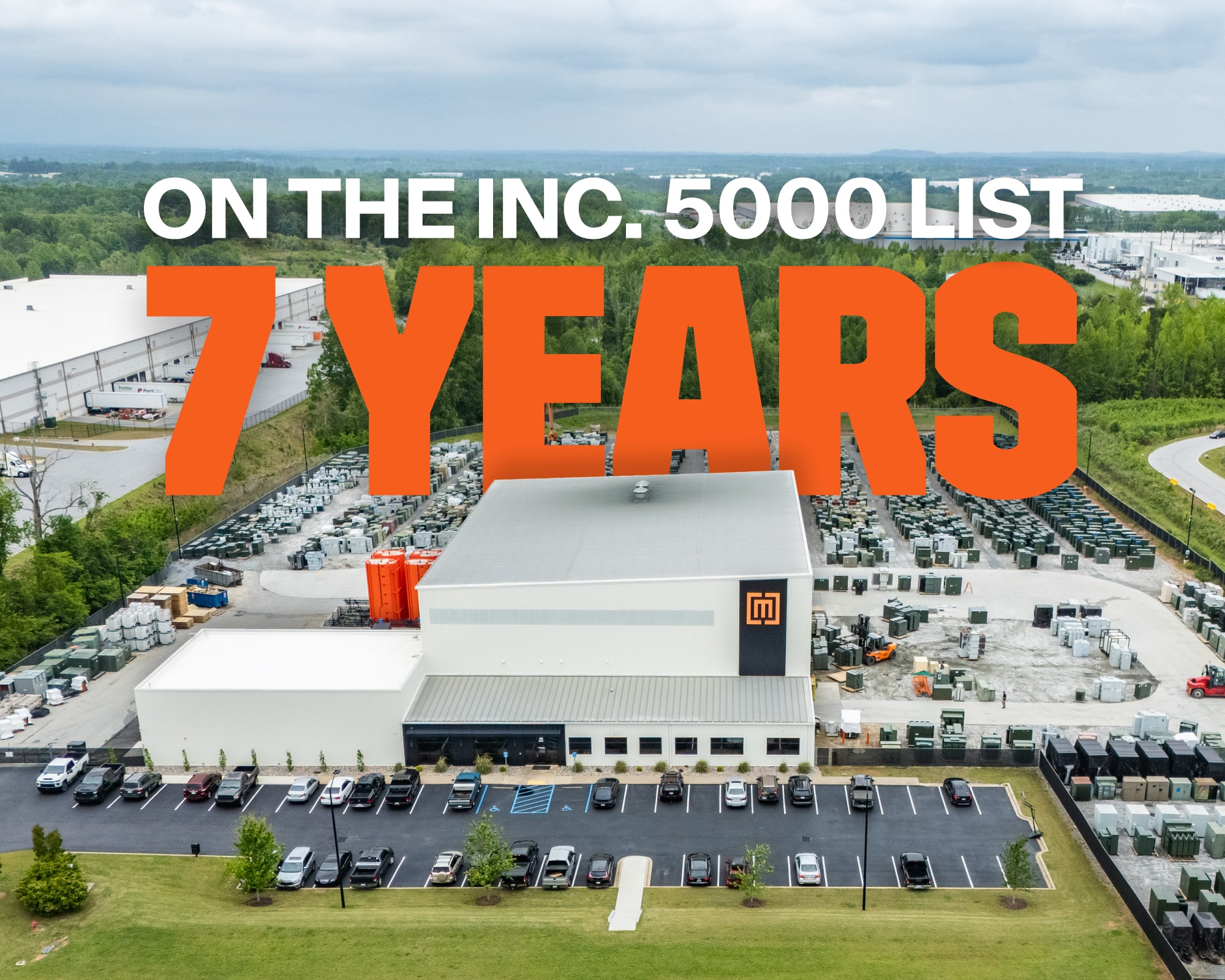 One of Maddox’s South Carolina Production Facilities 
