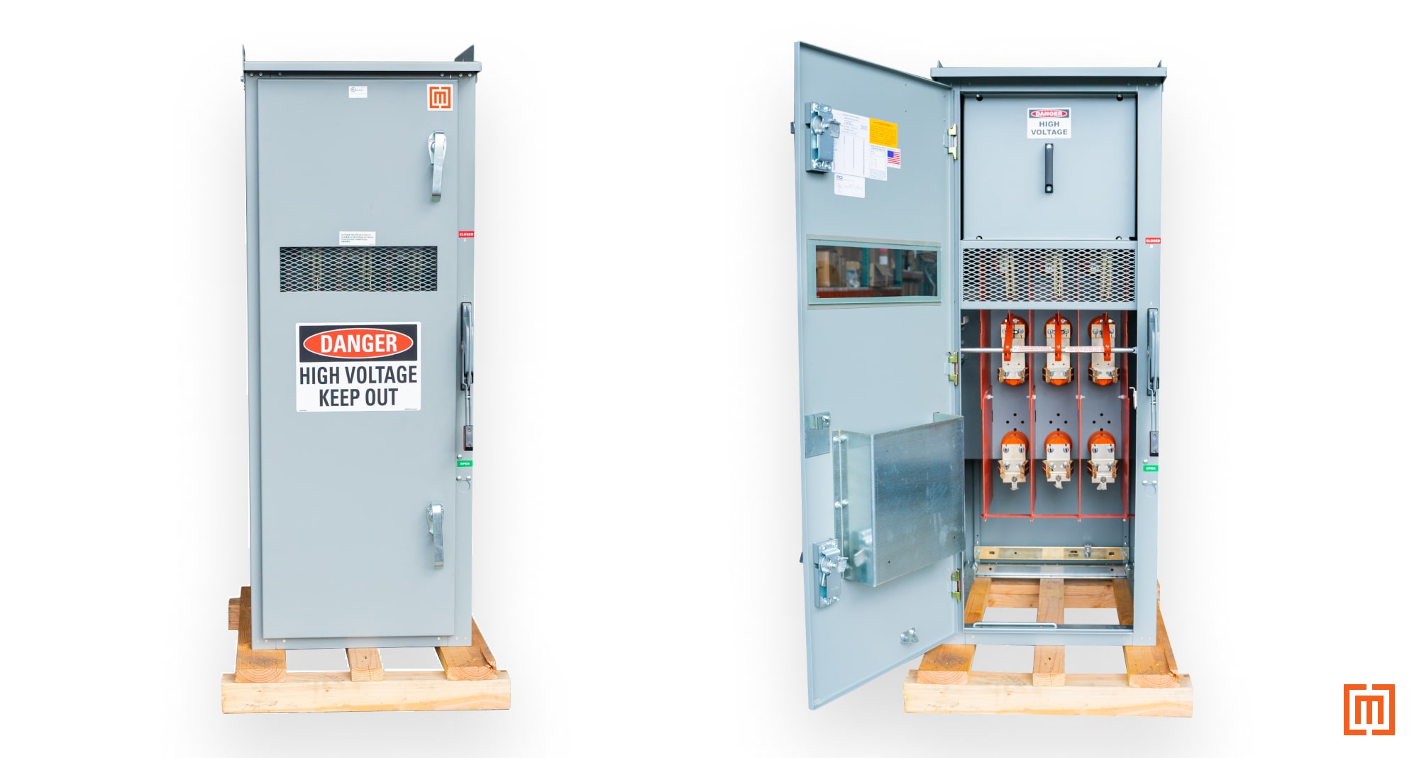 metal enclosed switchgear