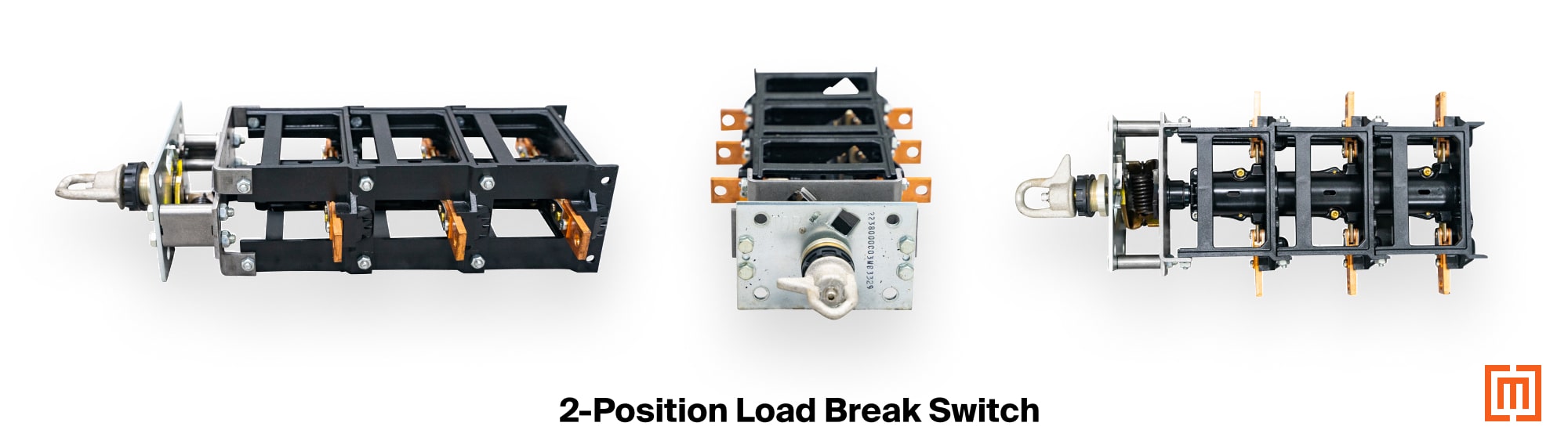 two position load break switches