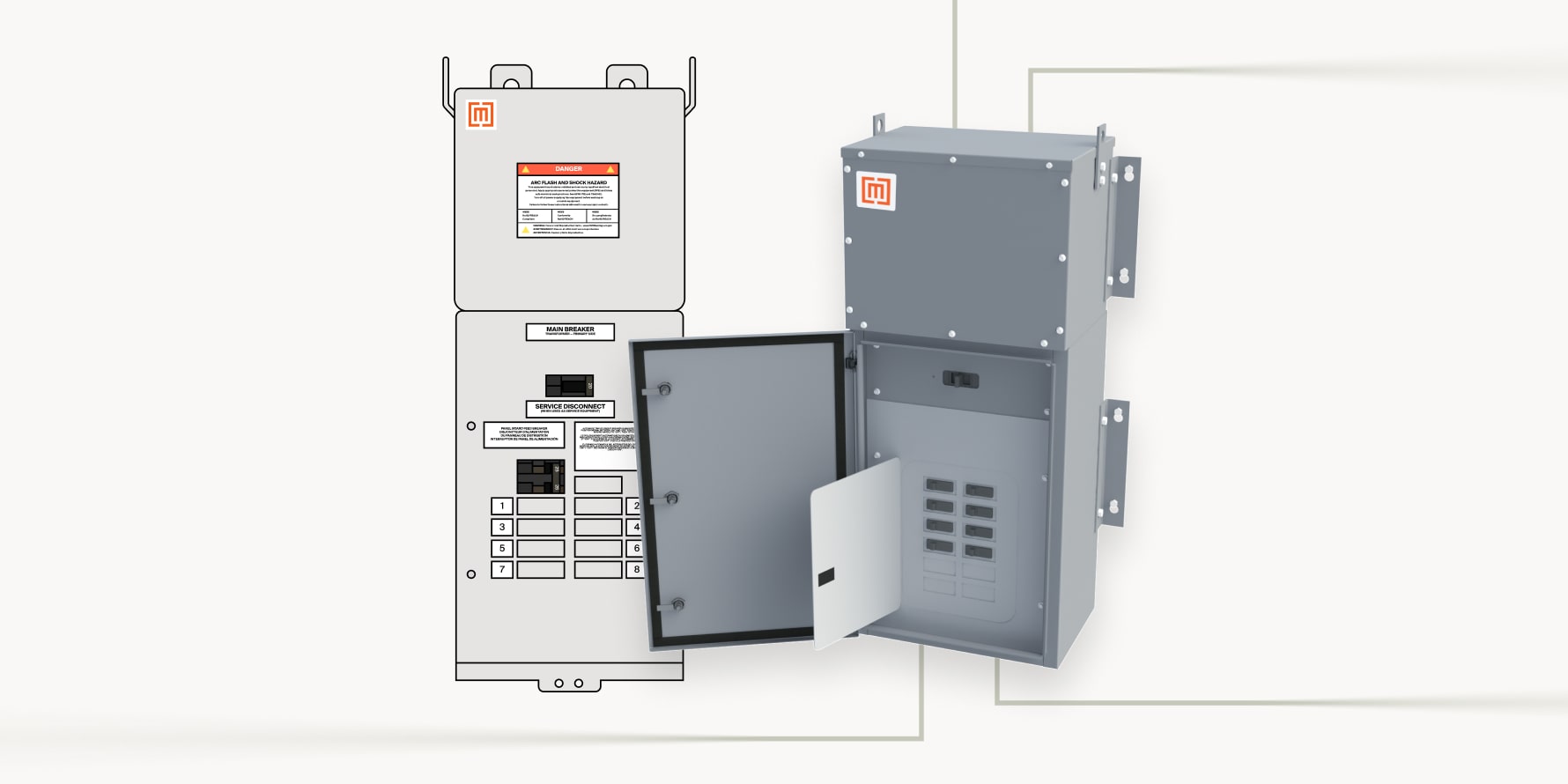 Maddox mini power center