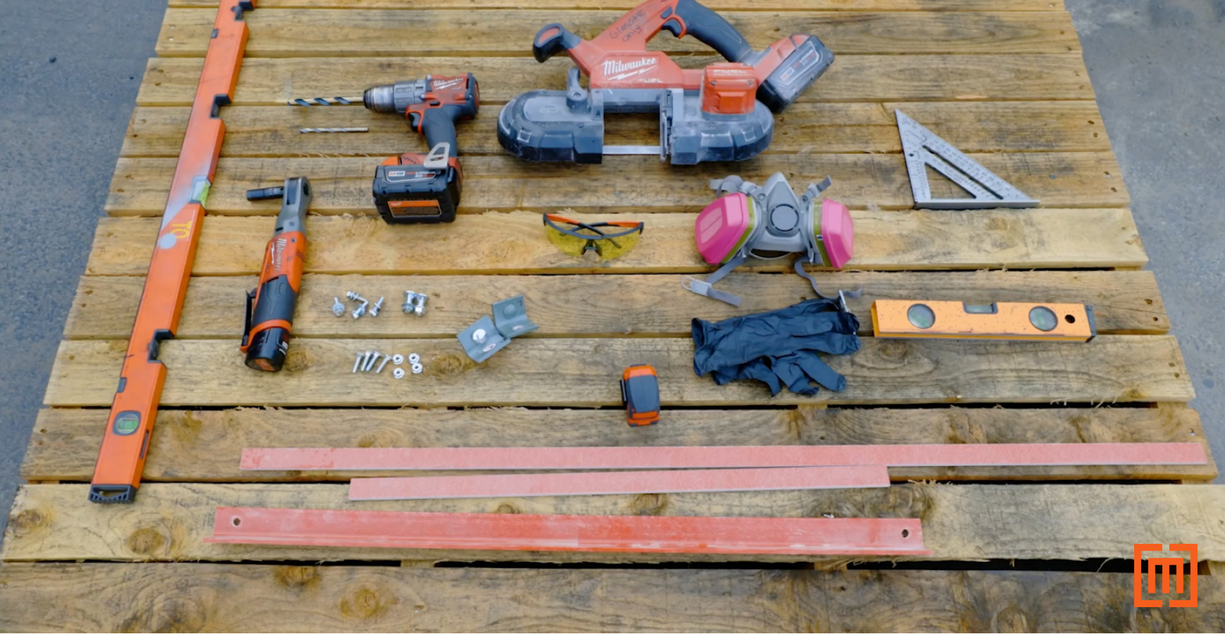 Tools needed to install bushing supports