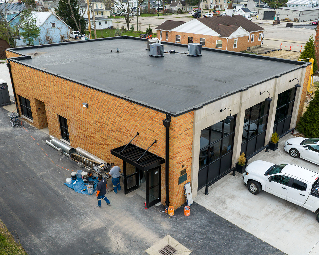 Picture of Maddox's new Ohio Batavia Main Street Campus