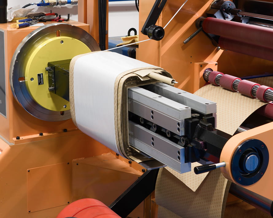 image of Maddox transformer rewind machine