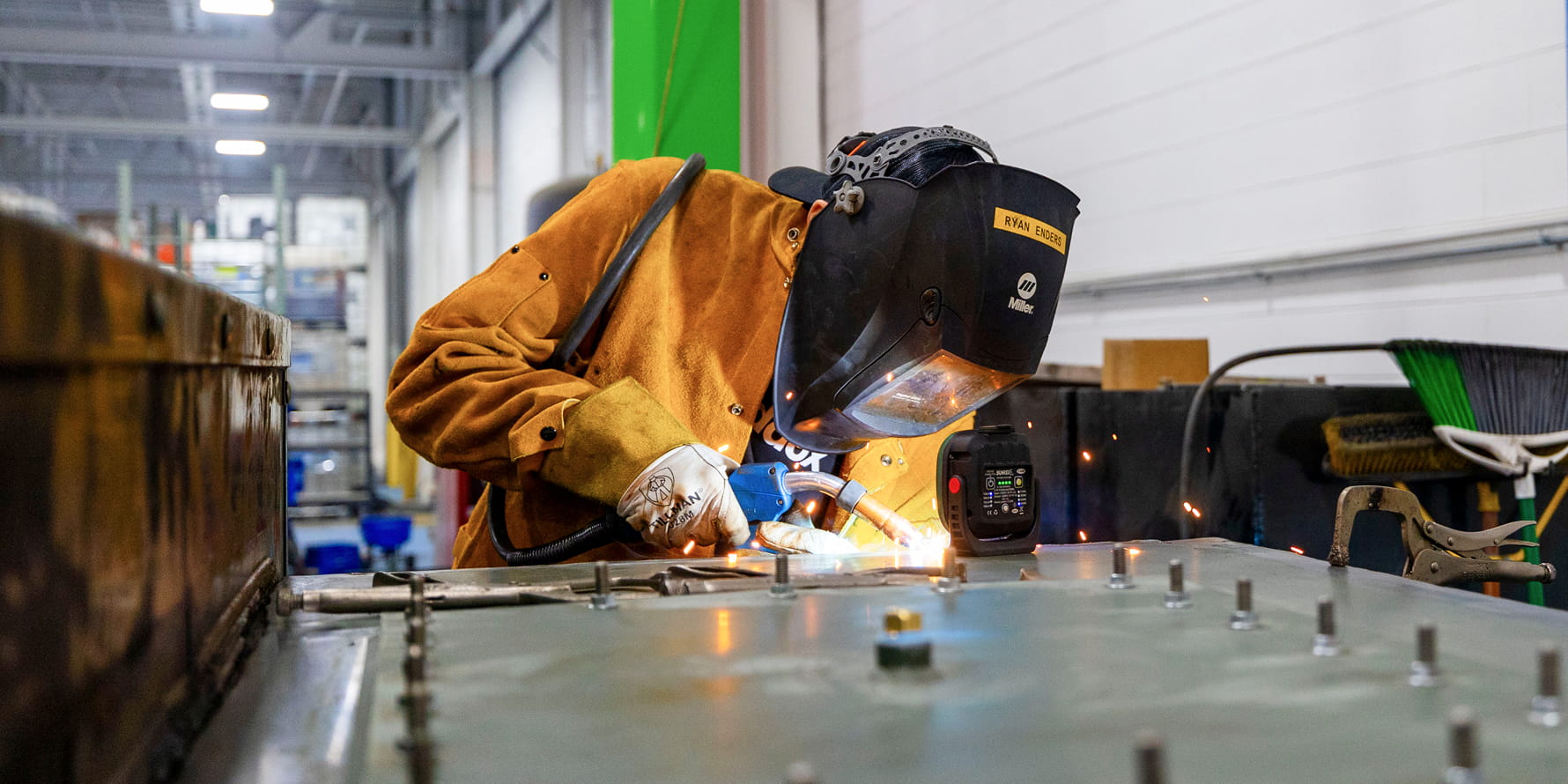 Maddox transformer tech working on a transformer