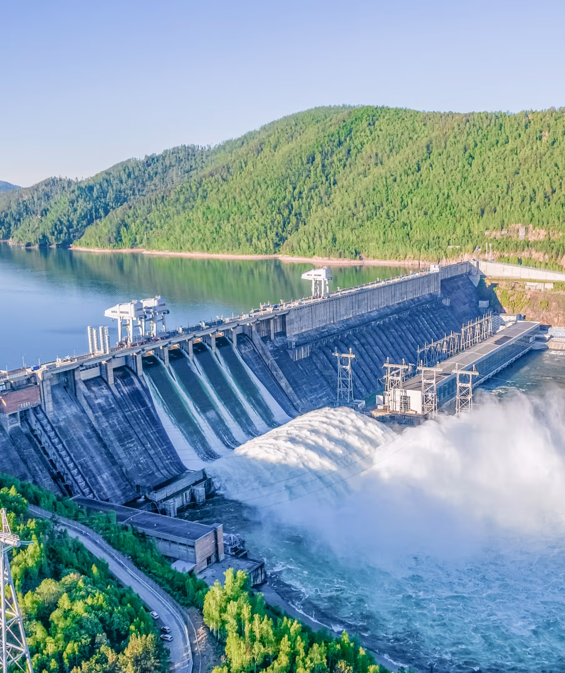 Hydroelectric dam