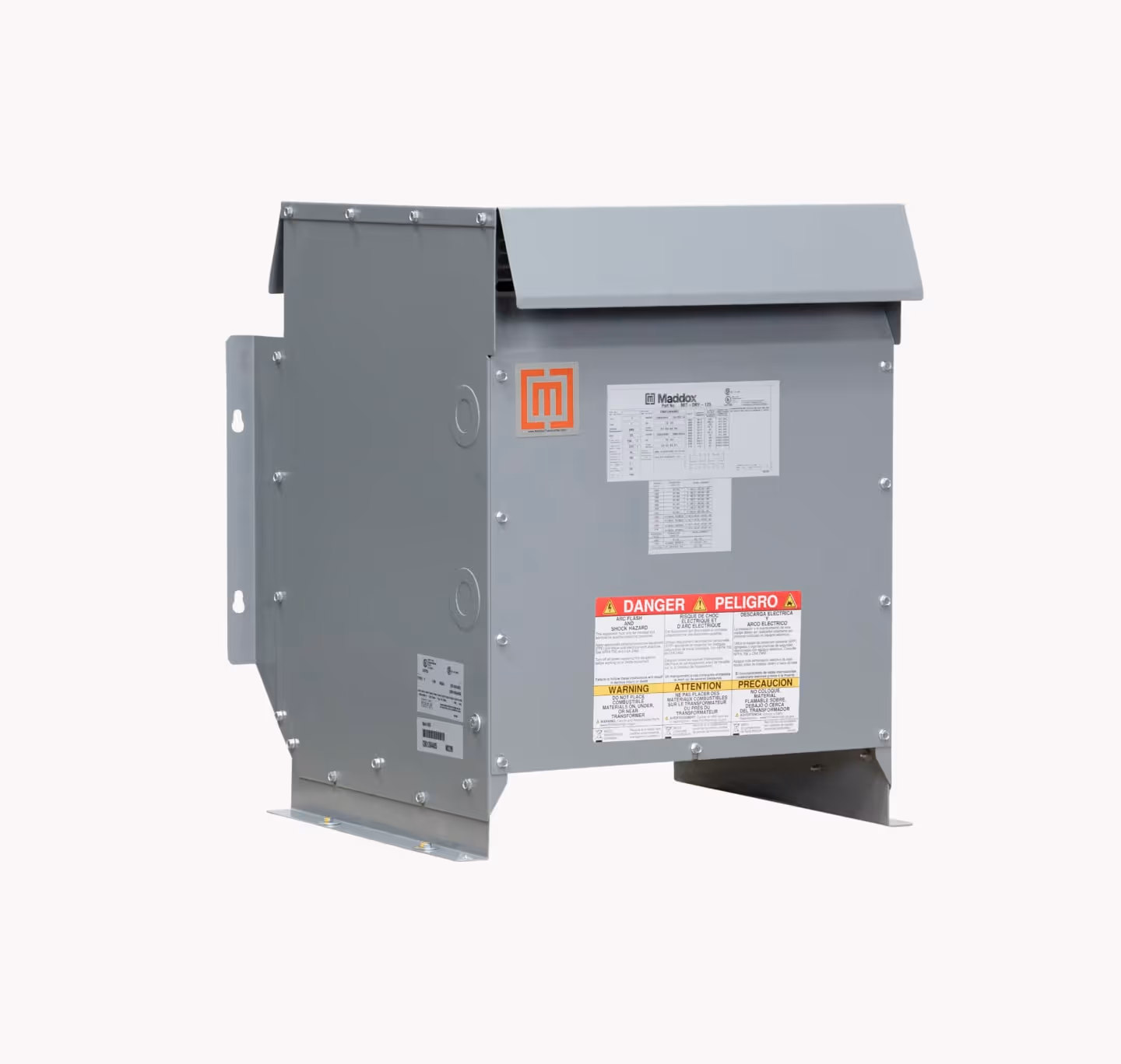 3-Phase 208V Delta - 380 Y/ 219 (Step Up)
