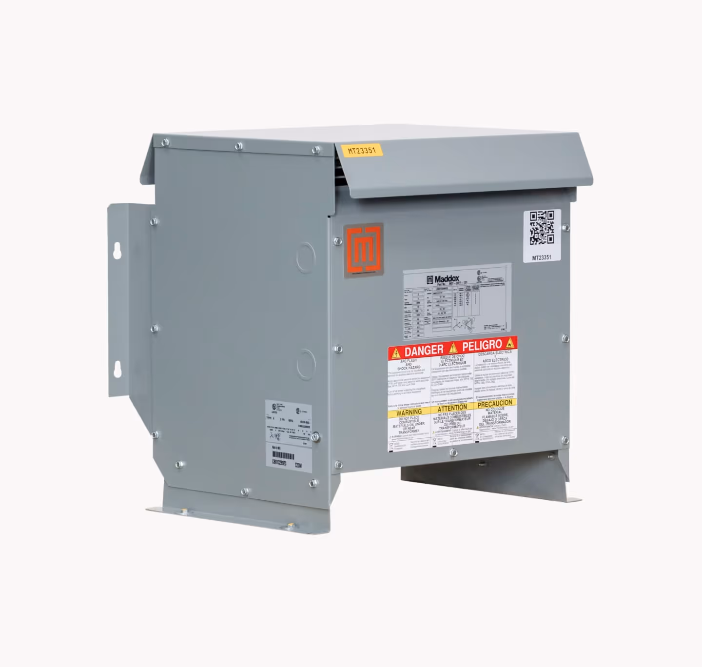 3-Phase Autotransformer 600-480-400-240-208v
