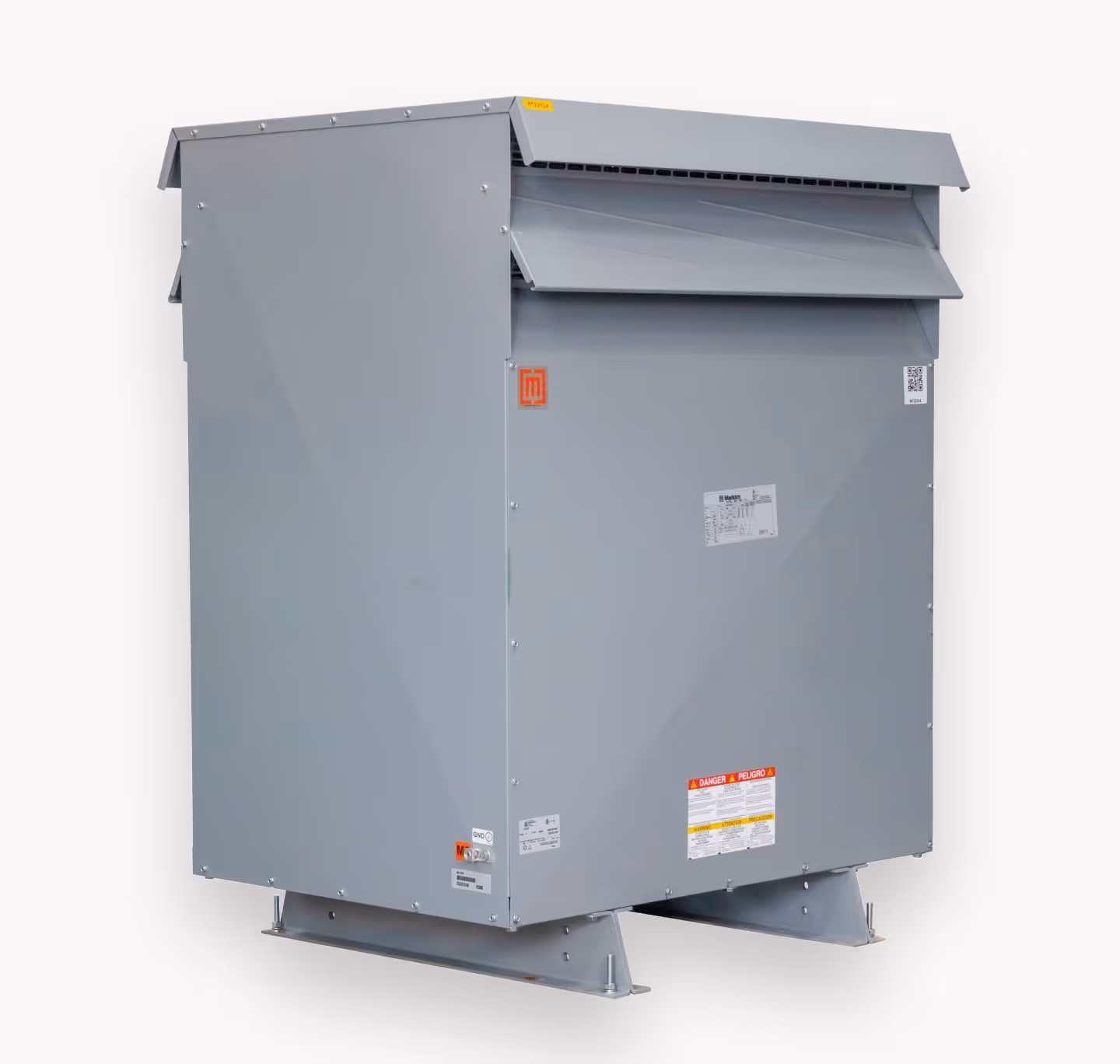 3-Phase 480V Delta - 240V Delta / 120