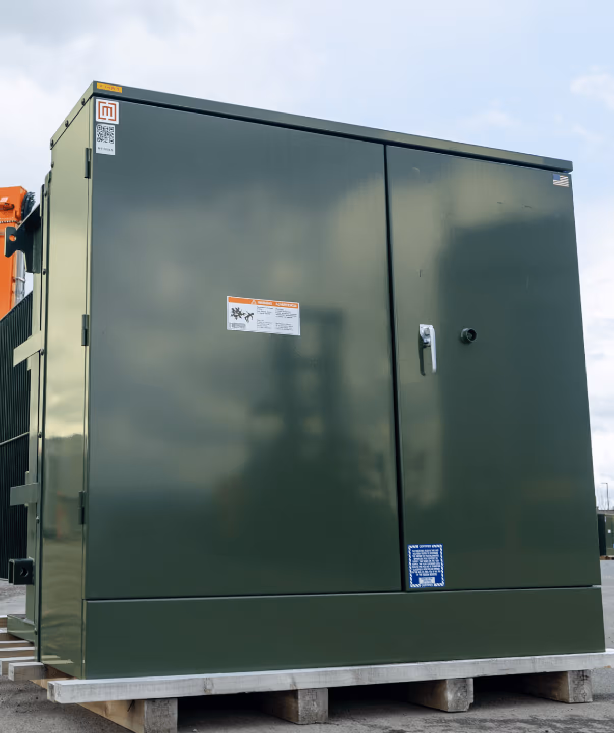 this is a padmount transformer