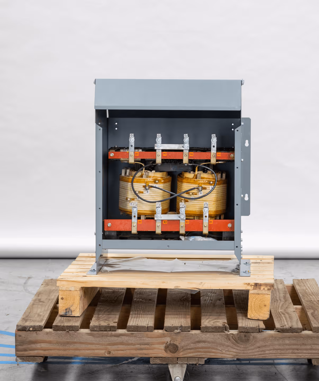 this is a low voltage dry-type transformer