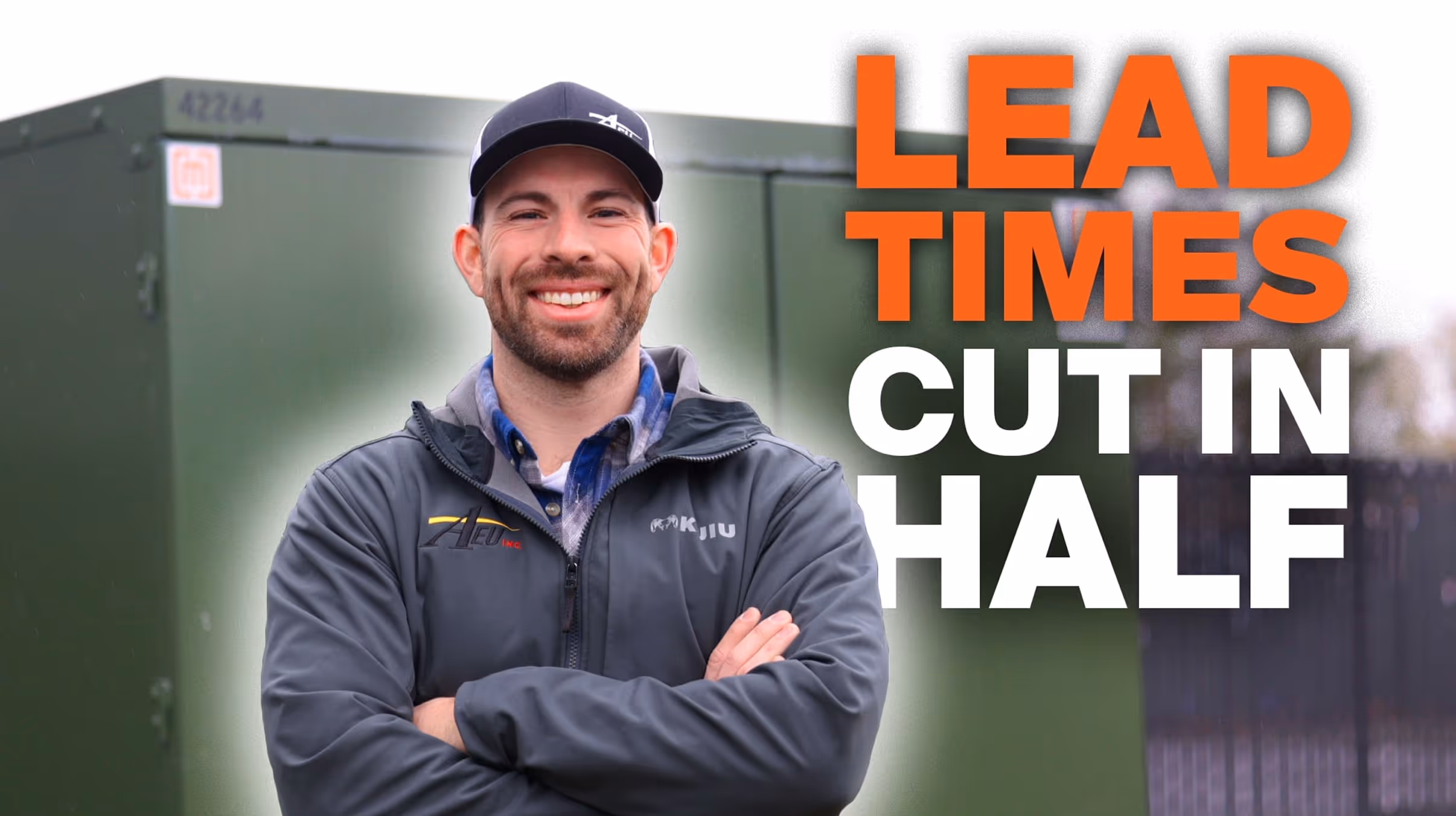 Video thumbnail for a customer testimonial about Maddox transformers used at a data center