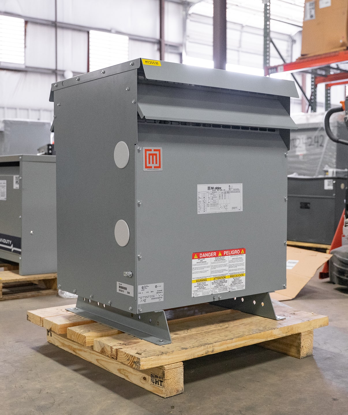 Dry Type Transformer for BESS Application