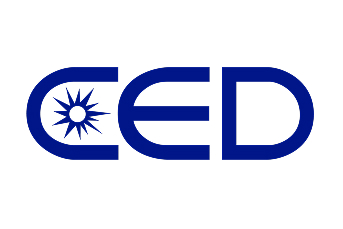CED company logo