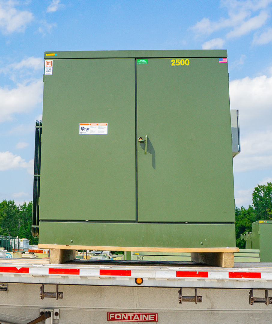 Dry Type Transformers Designed for Crypto Mining