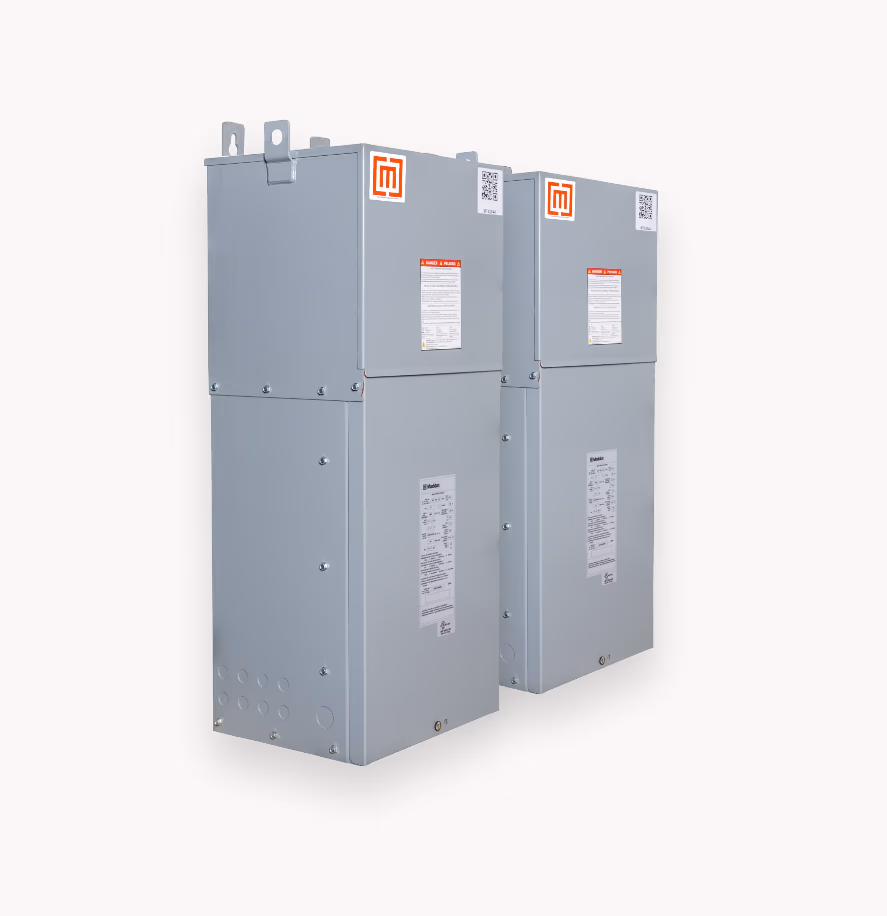 Two of Maddox's mini power centers