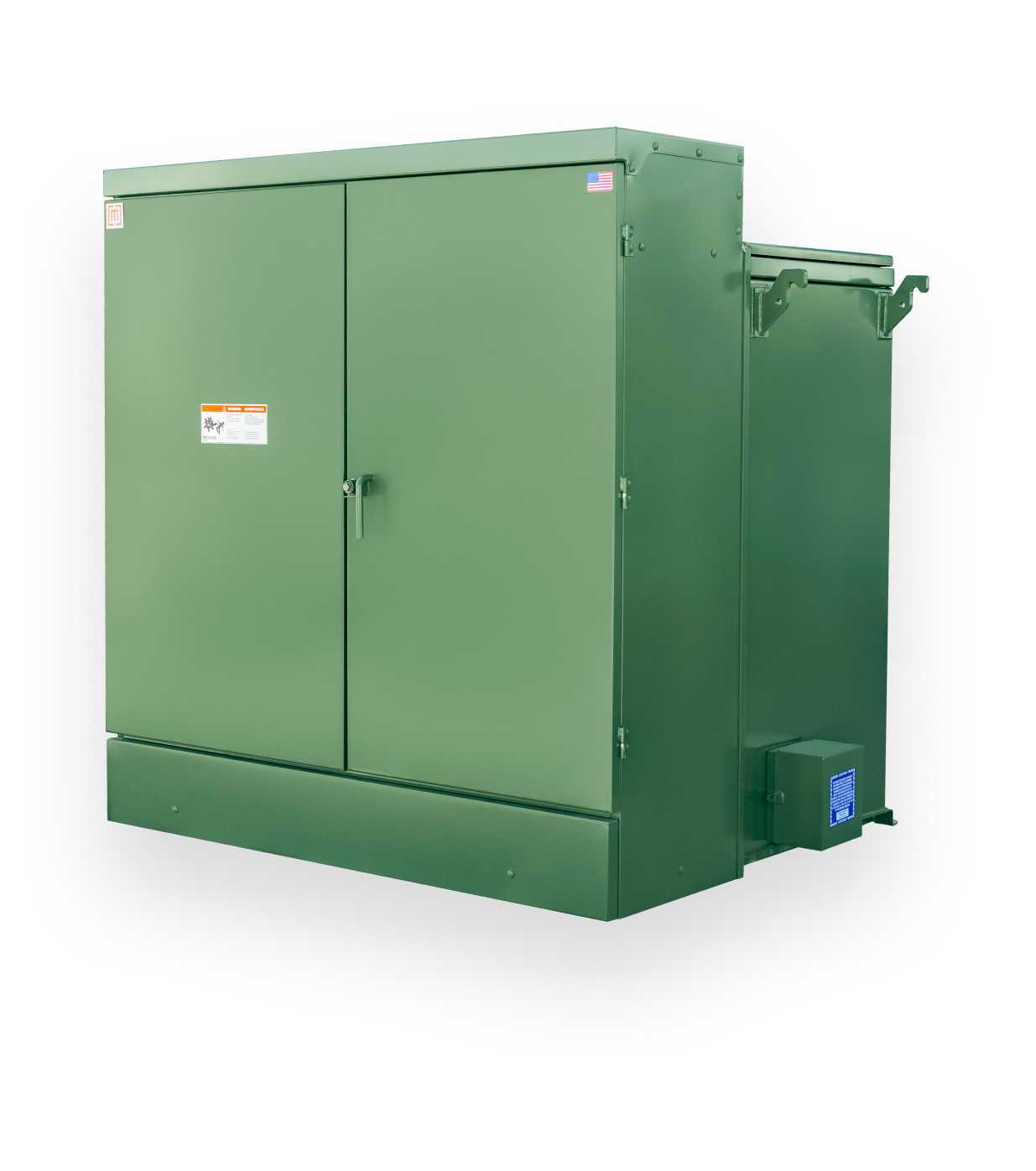 Liquid filled padmounted transformer