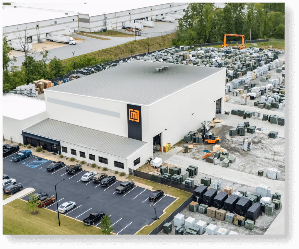 Maddox Transformer remanufacturing facility in Greer, SC