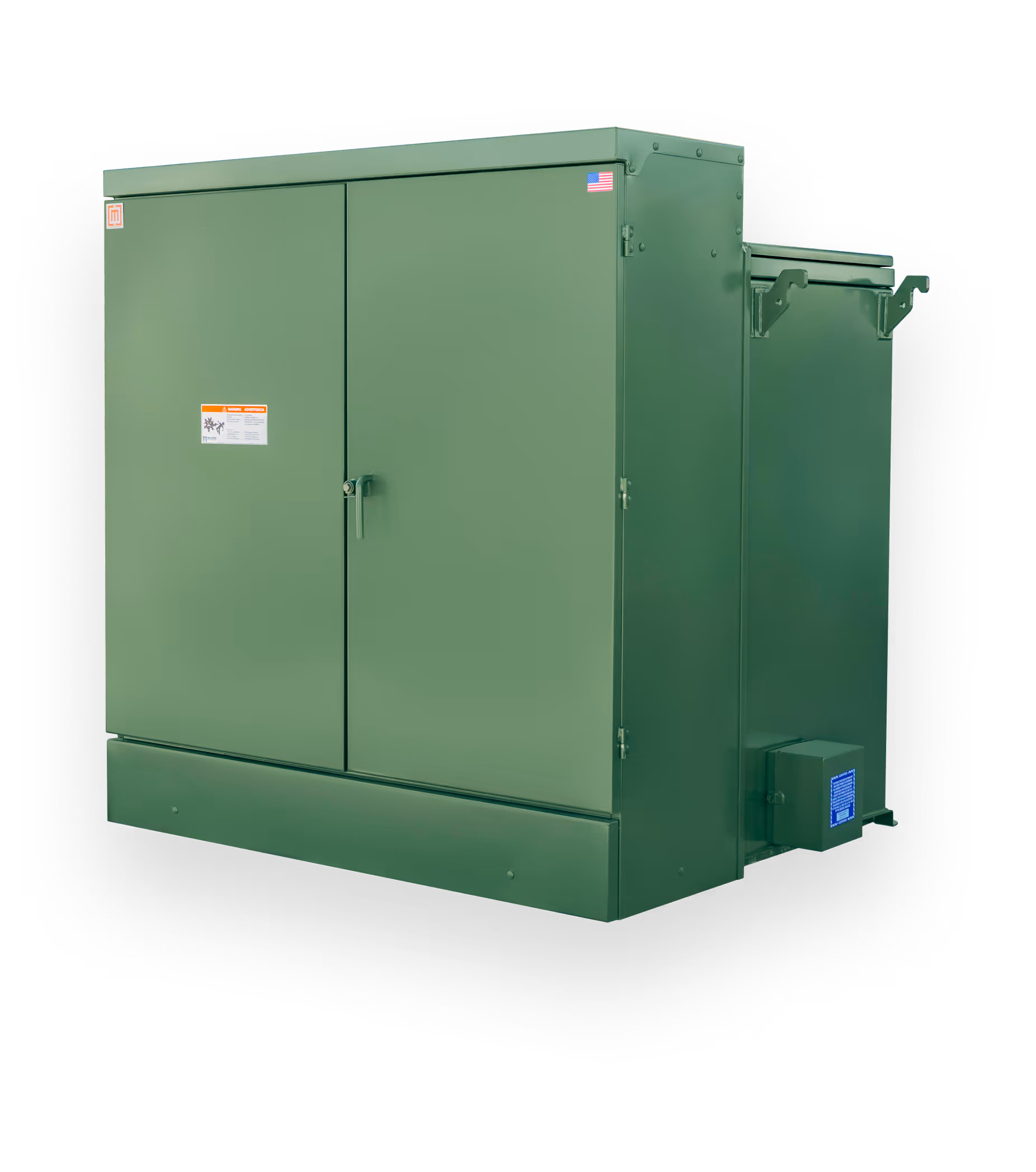 Liquid filled padmounted transformer