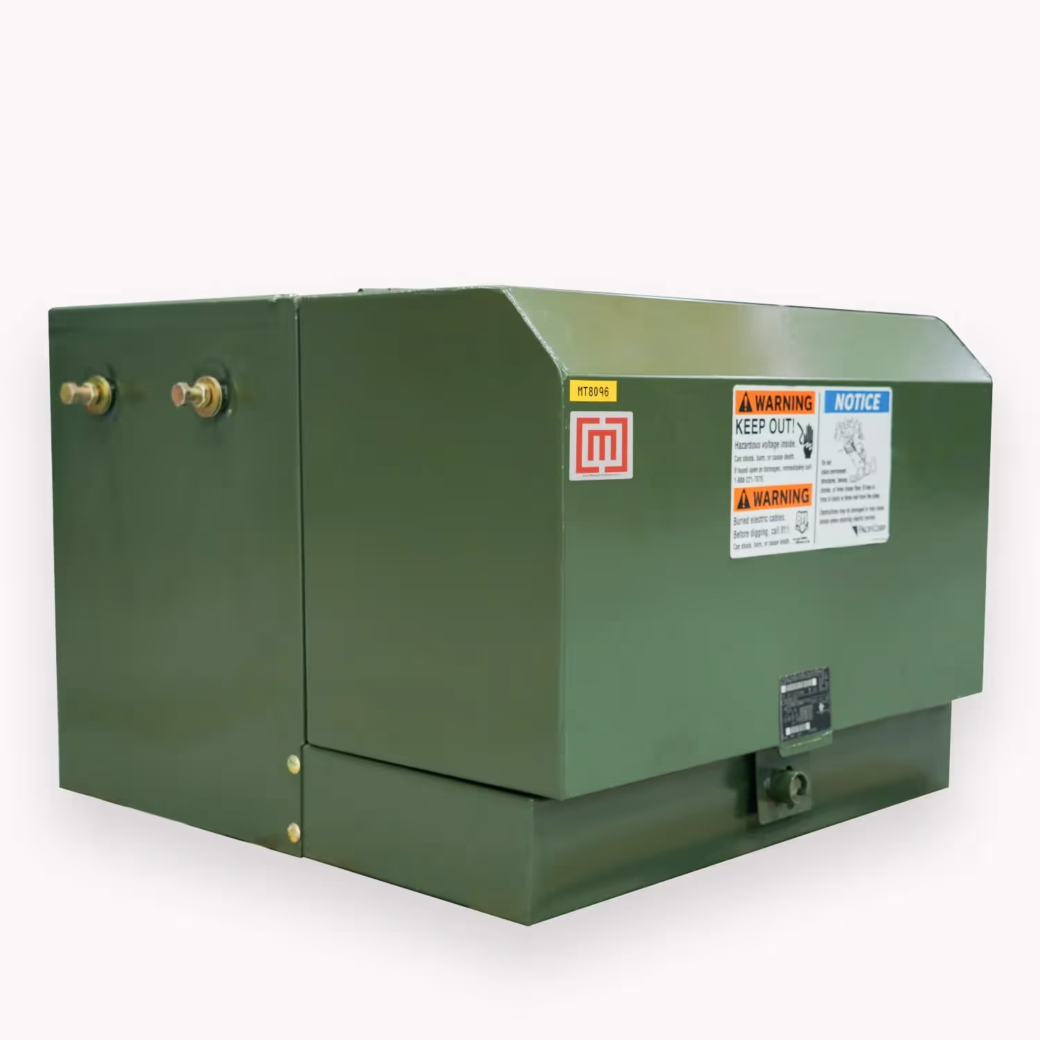 Maddox single-phase padmount transformer