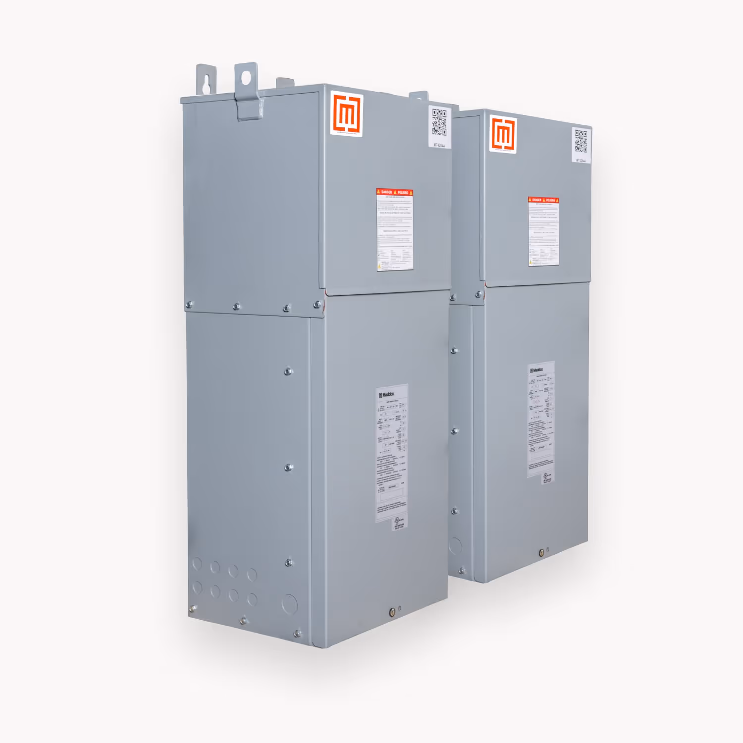 Two of maddox’s mini power centers