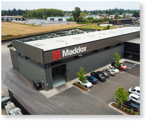 Maddox Transformer facility in Battle Ground, WA