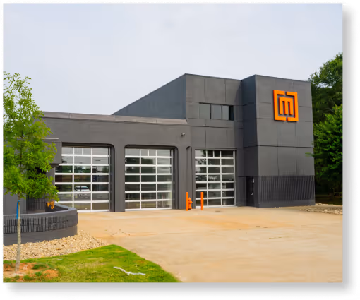 Maddox Transformer office building in Greer, SC