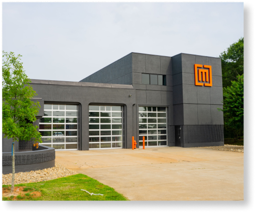 Maddox Transformer office building in Greer, SC