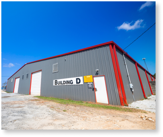 maddox transformer warehouse in fountain inn, sc
