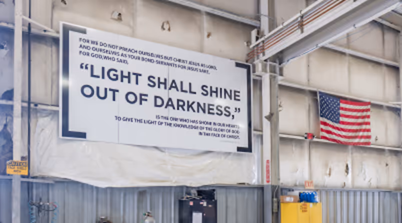 interior of maddox transformer's facility in simpsonville, sc