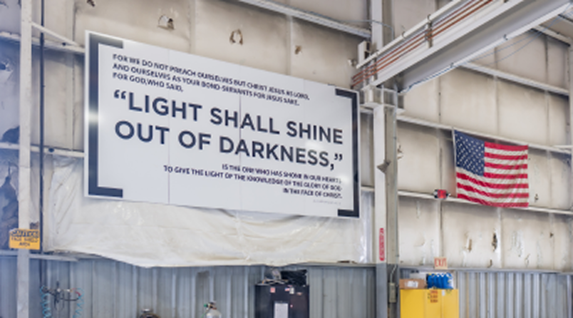 interior of maddox transformer's facility in simpsonville, sc