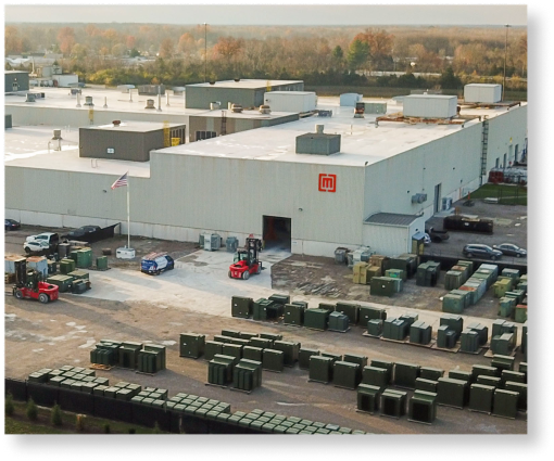 maddox transformer facility in batavia, oh